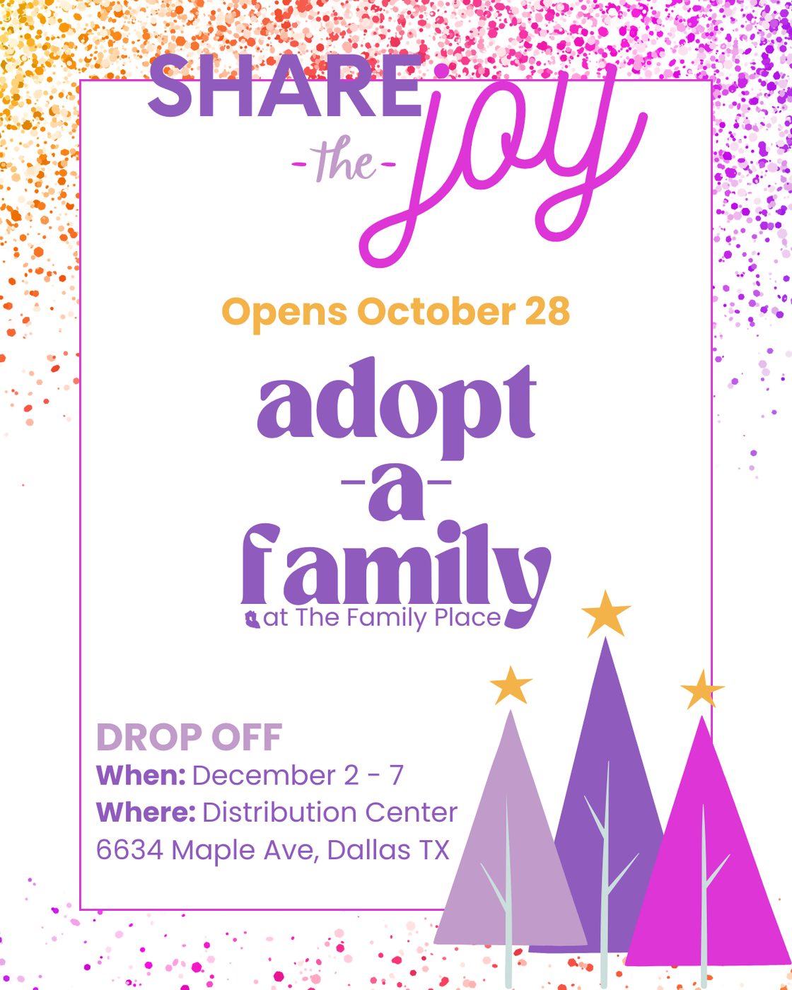 Adopt a Family Drop Off