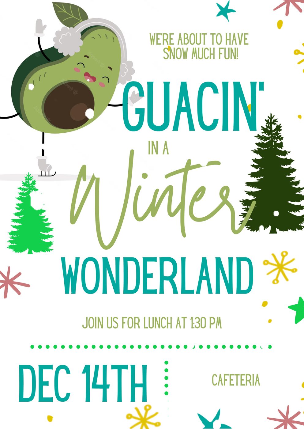 Guacin in a Winter Wonderland