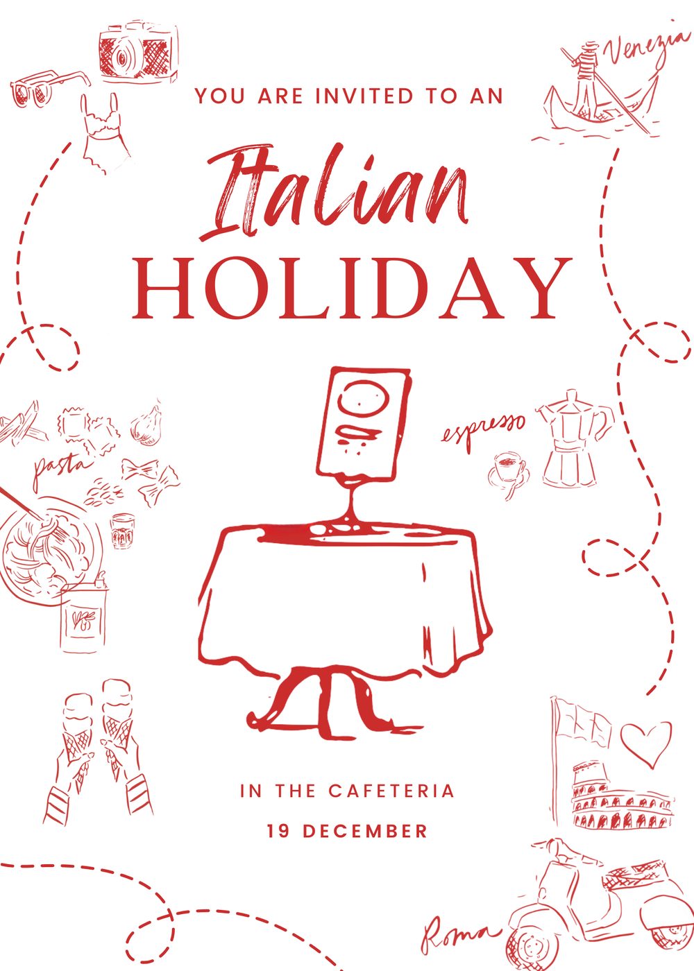 Italian Holiday FAC