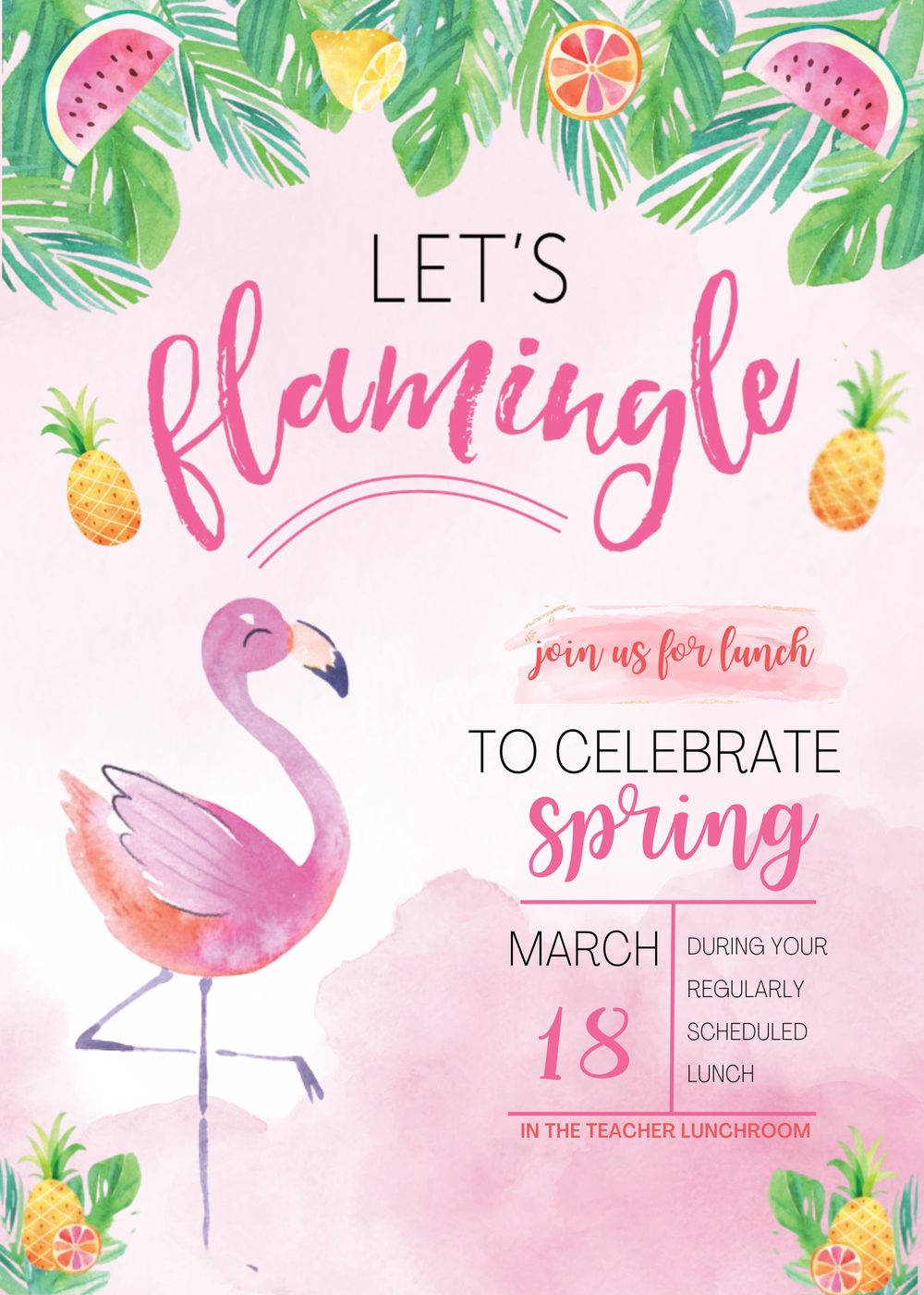 Let's Flamingle