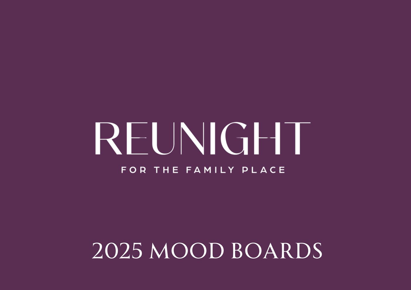 2025 ReuNight Inspo
