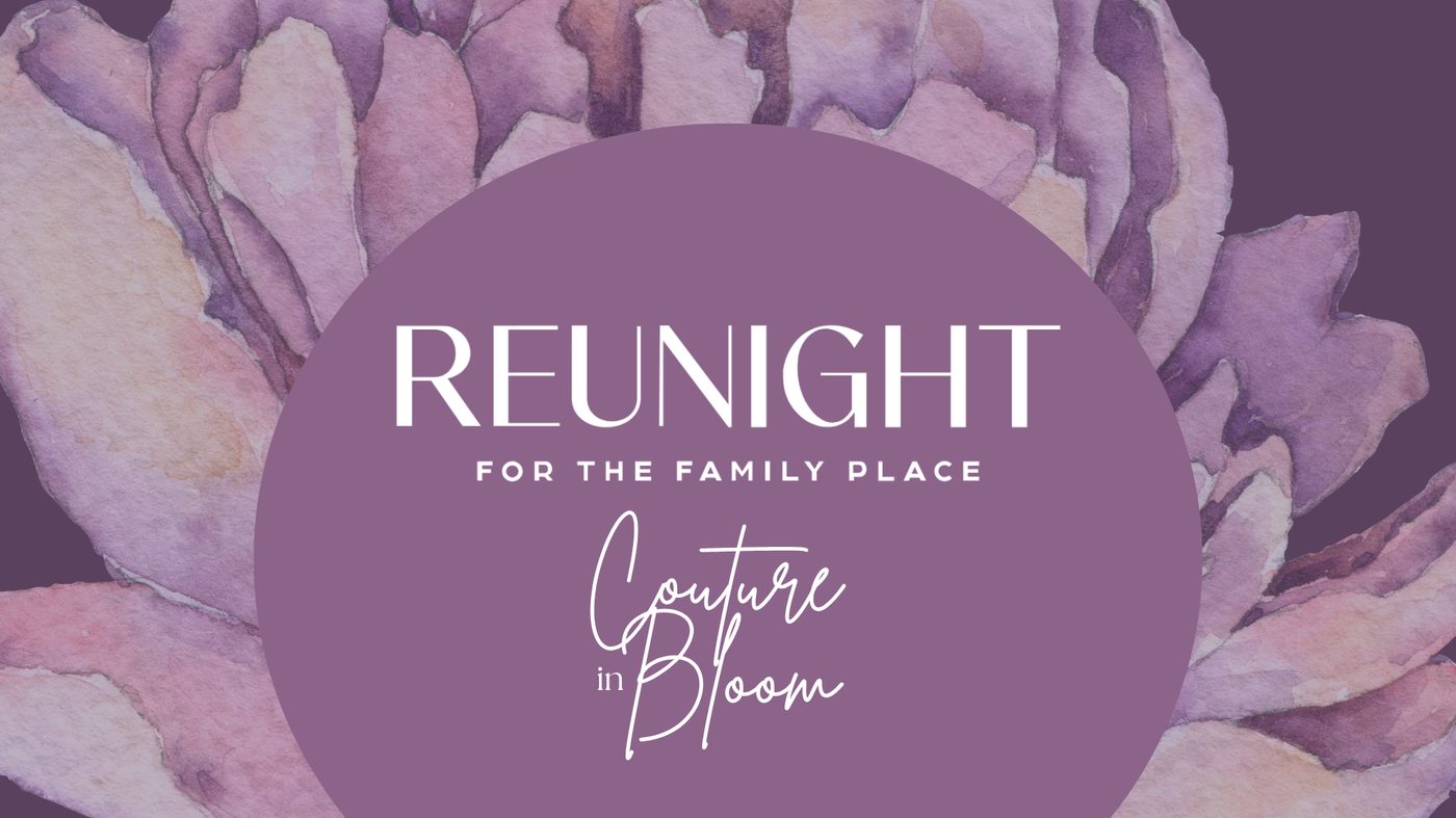 Couture in Bloom Program Deck